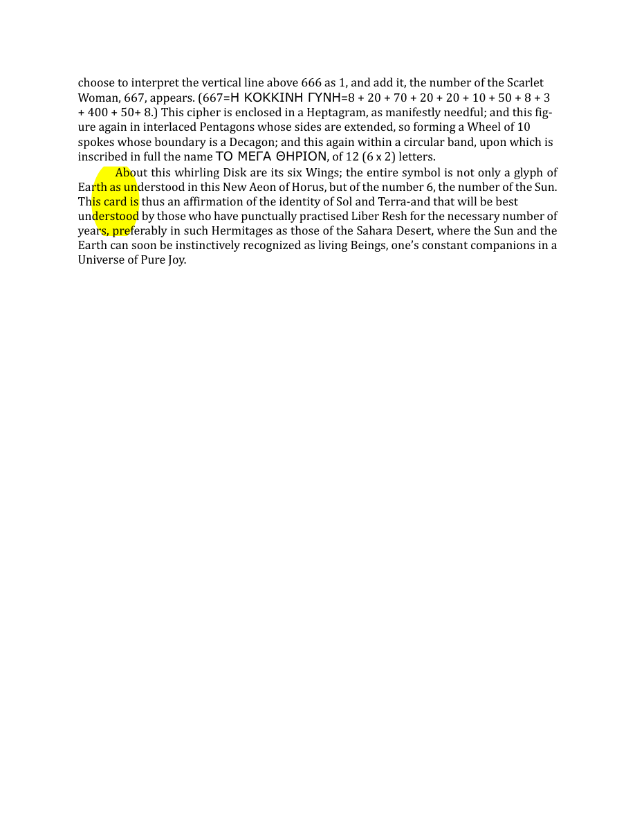Original scan of The Book of Thoth, PDF page 227
