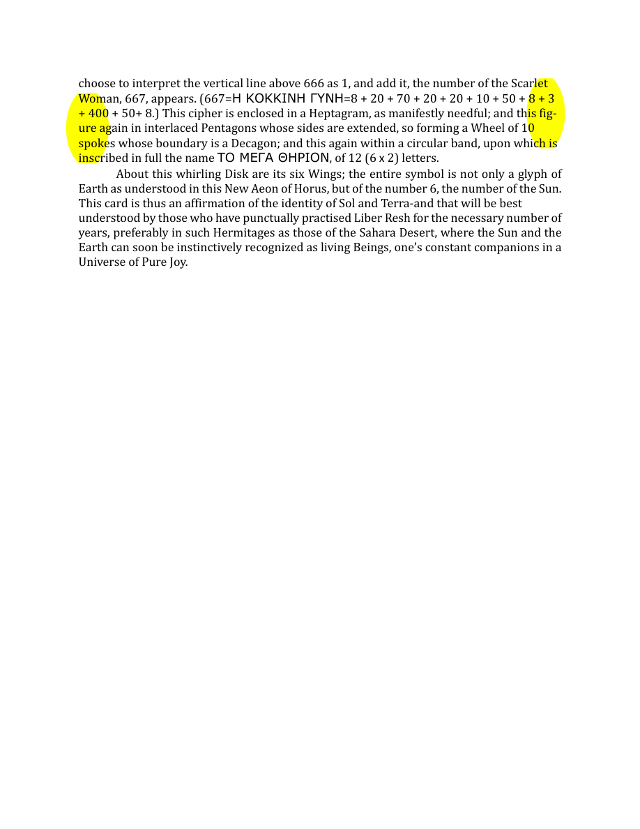 Original scan of The Book of Thoth, PDF page 227