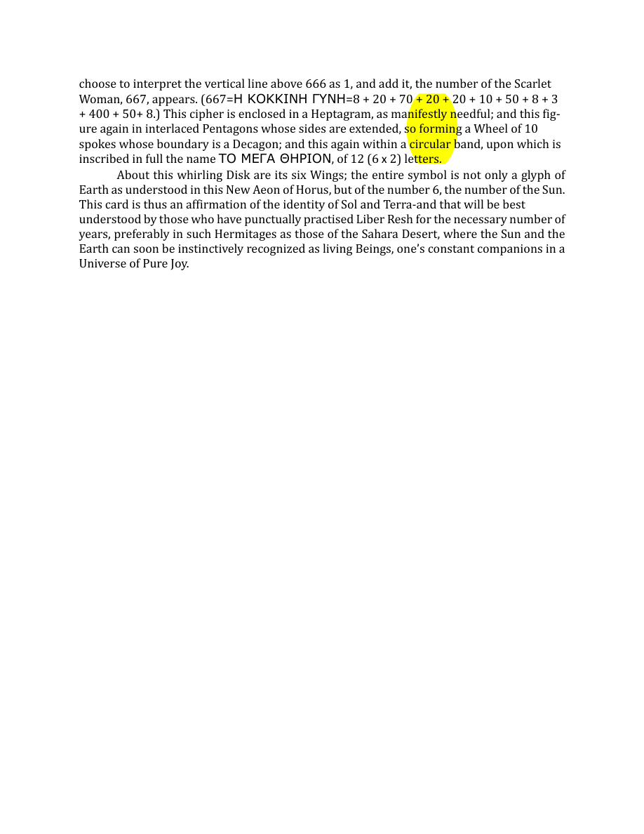 Original scan of The Book of Thoth, PDF page 227