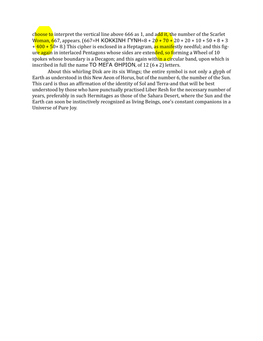 Original scan of The Book of Thoth, PDF page 227