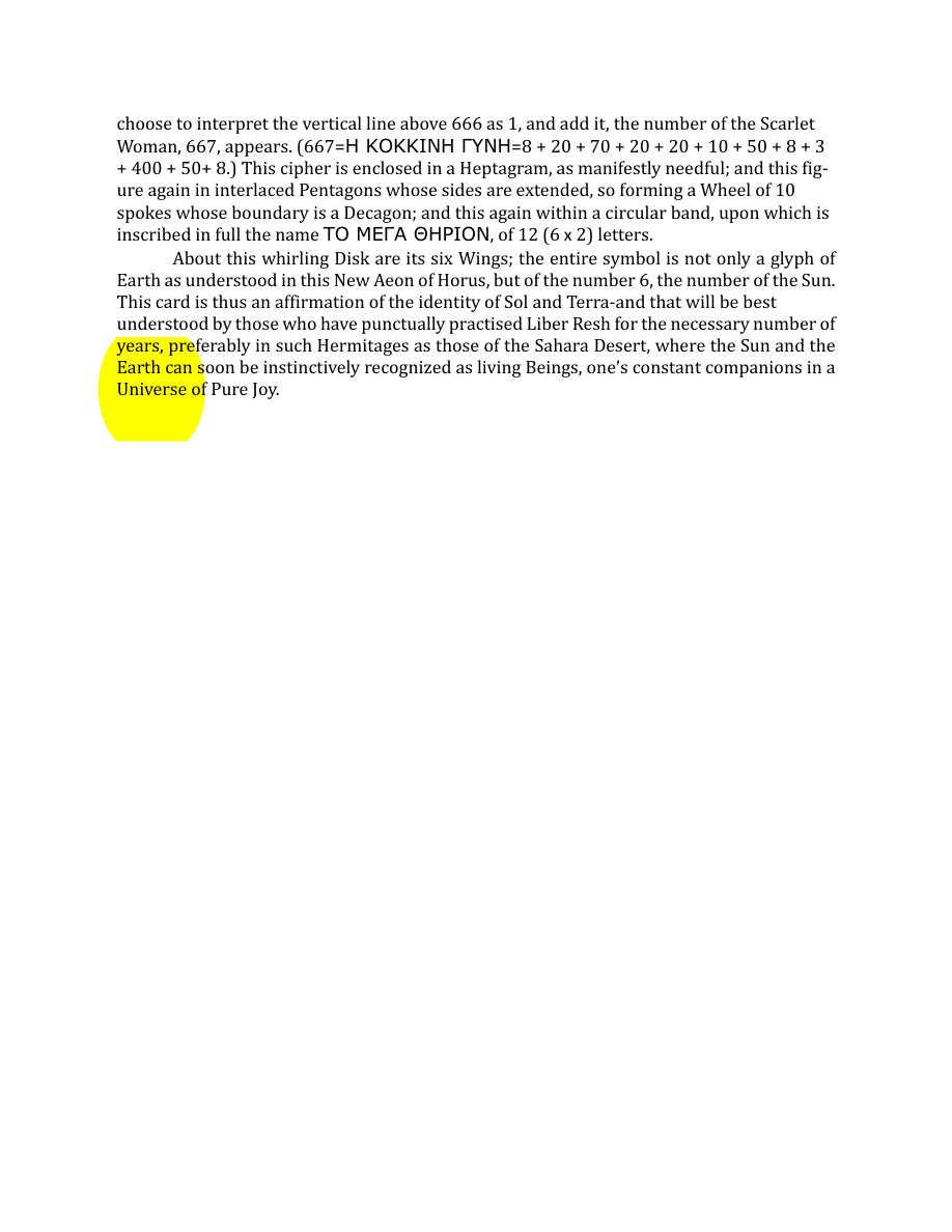 Original scan of The Book of Thoth, PDF page 227