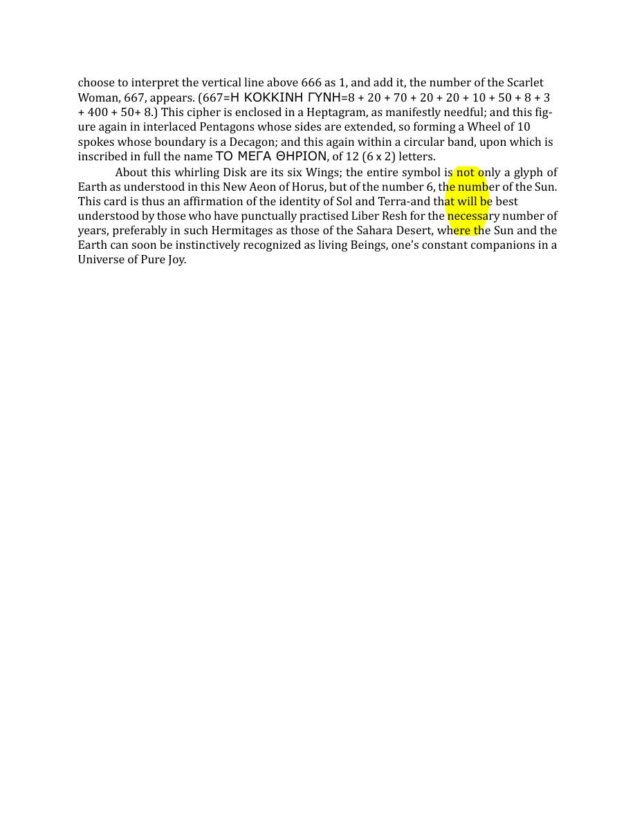 Original scan of The Book of Thoth, PDF page 227