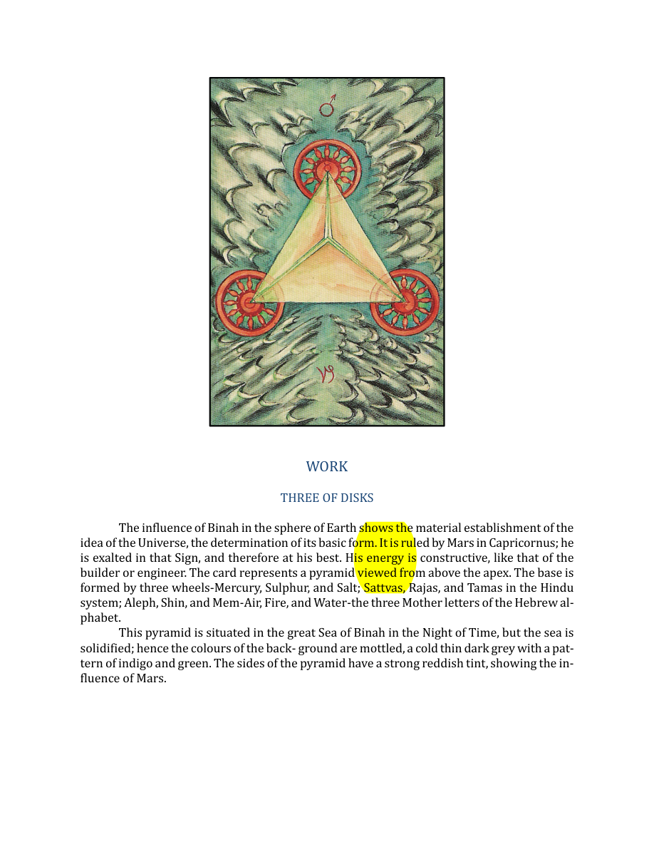Original scan of The Book of Thoth, PDF page 229