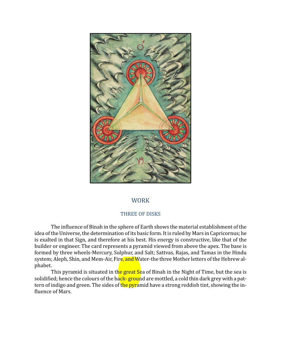 Original scan of The Book of Thoth, PDF page 229