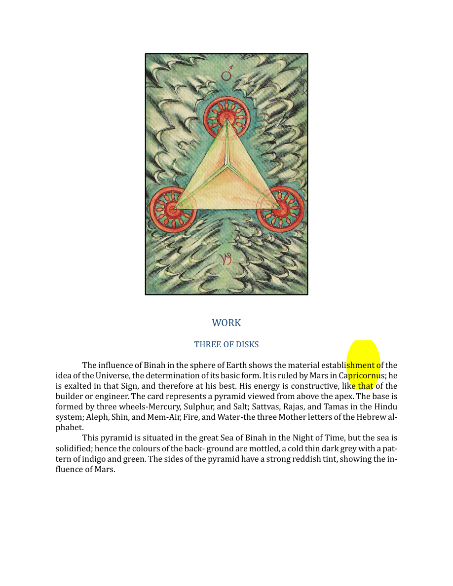 Original scan of The Book of Thoth, PDF page 229