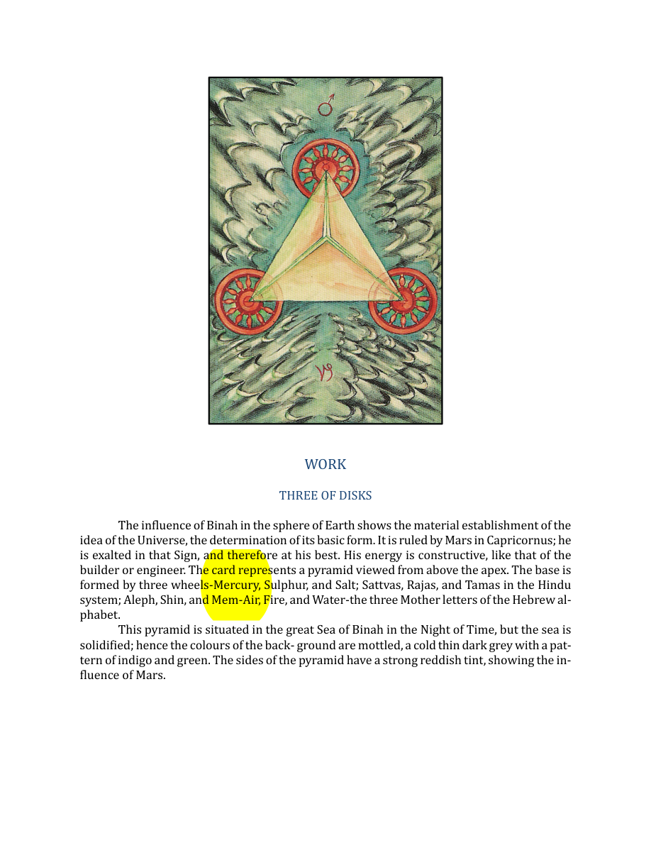 Original scan of The Book of Thoth, PDF page 229