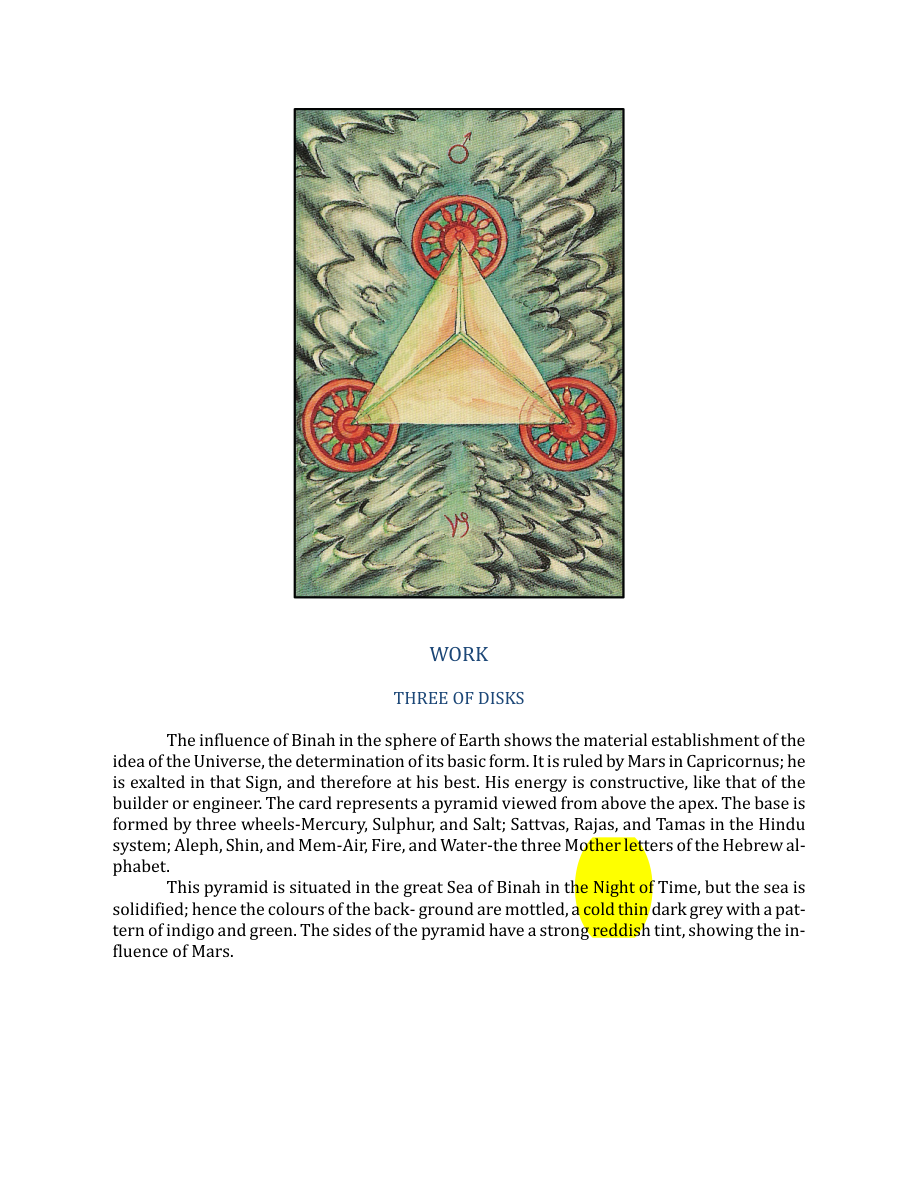 Original scan of The Book of Thoth, PDF page 229