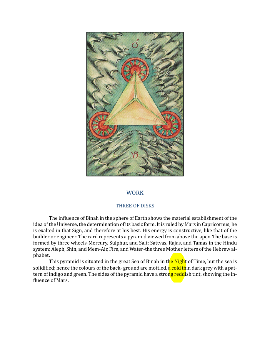 Original scan of The Book of Thoth, PDF page 229