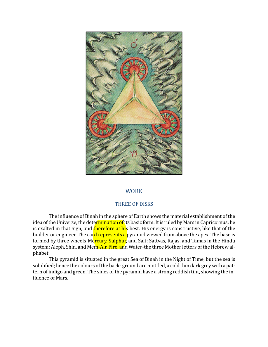 Original scan of The Book of Thoth, PDF page 229