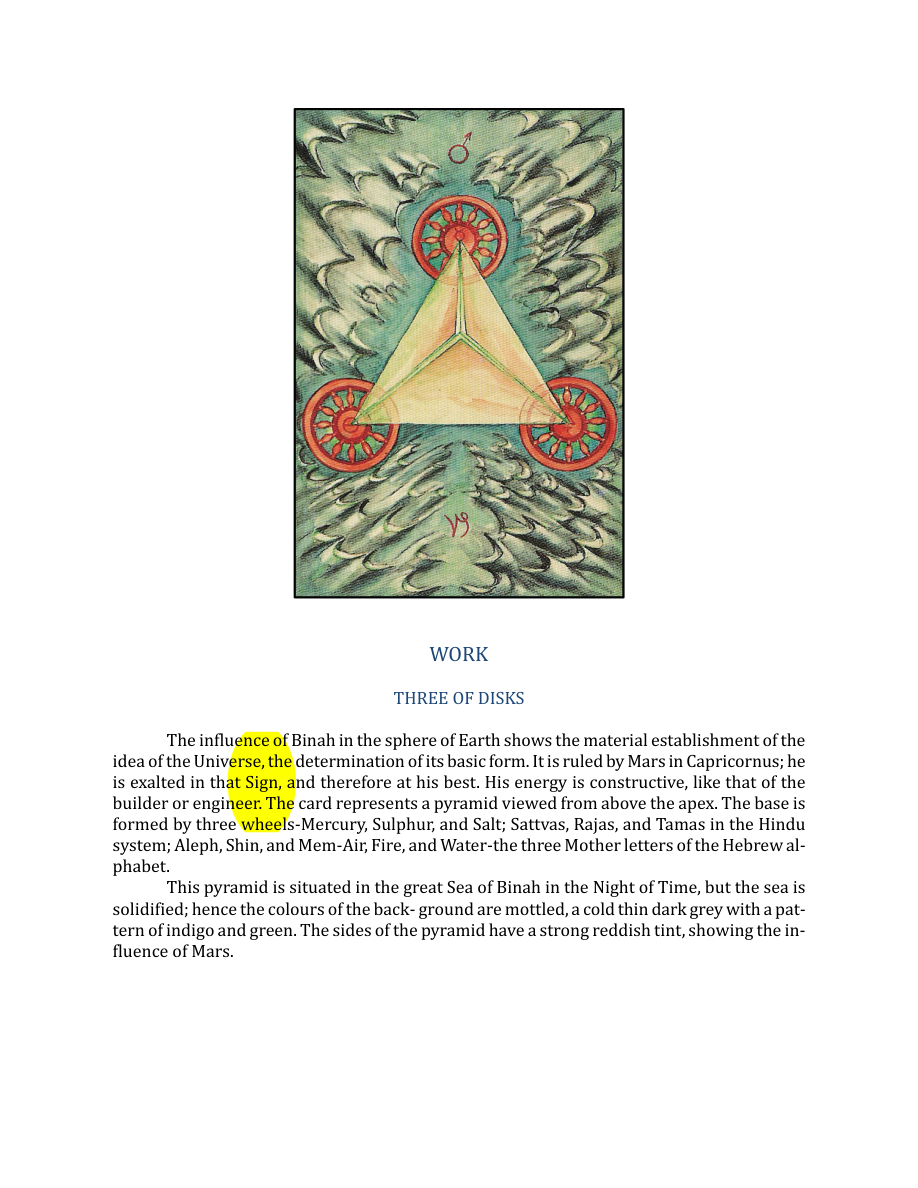 Original scan of The Book of Thoth, PDF page 229