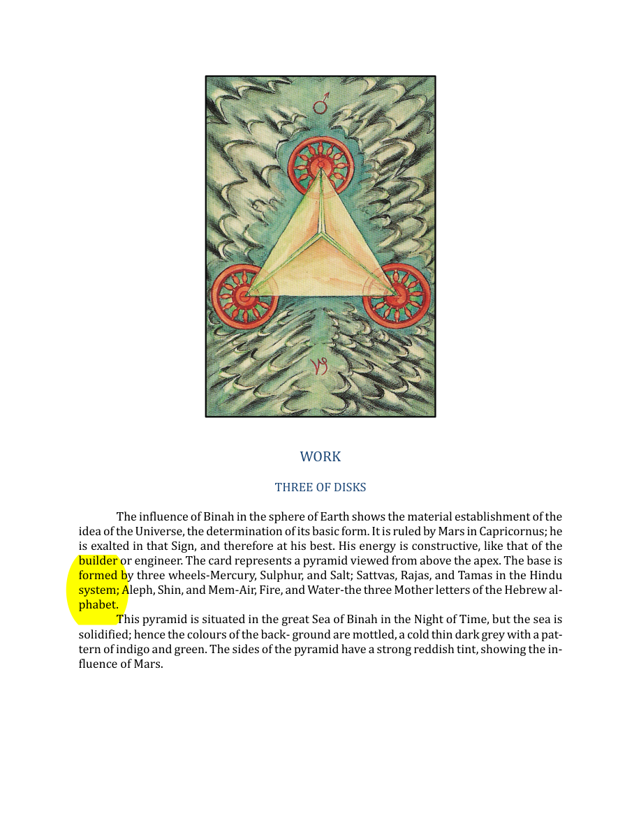 Original scan of The Book of Thoth, PDF page 229