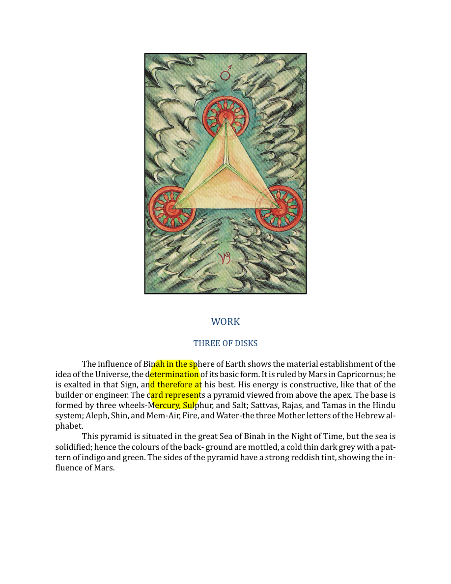 Original scan of The Book of Thoth, PDF page 229