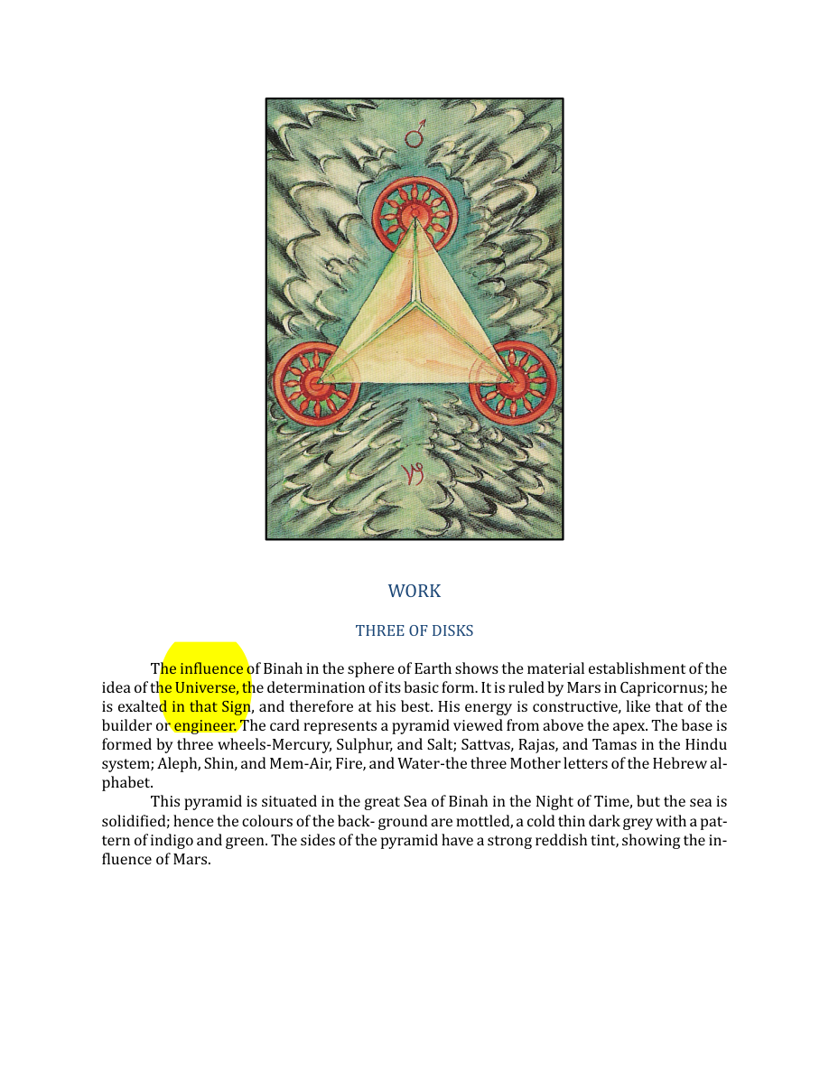 Original scan of The Book of Thoth, PDF page 229
