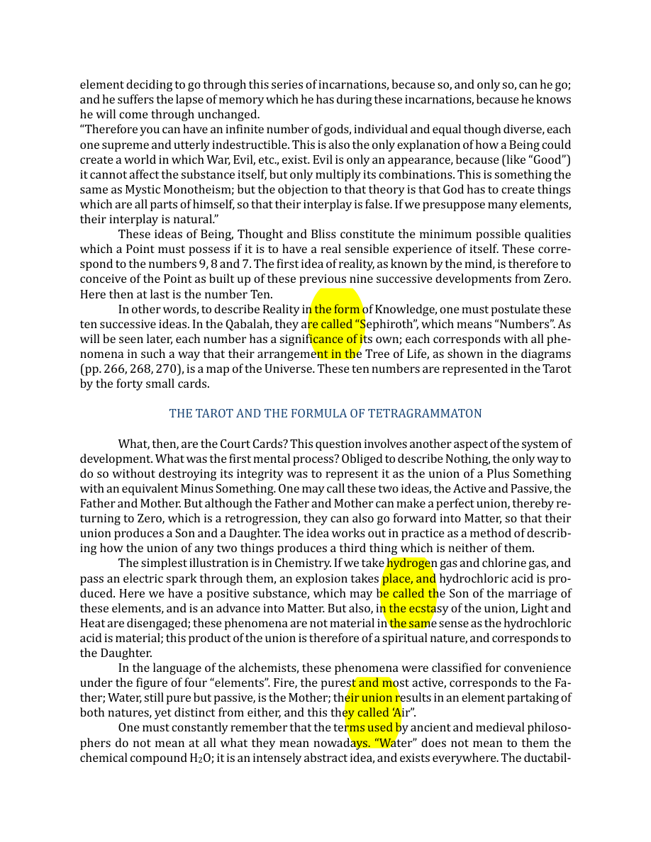 Original scan of The Book of Thoth, PDF page 23