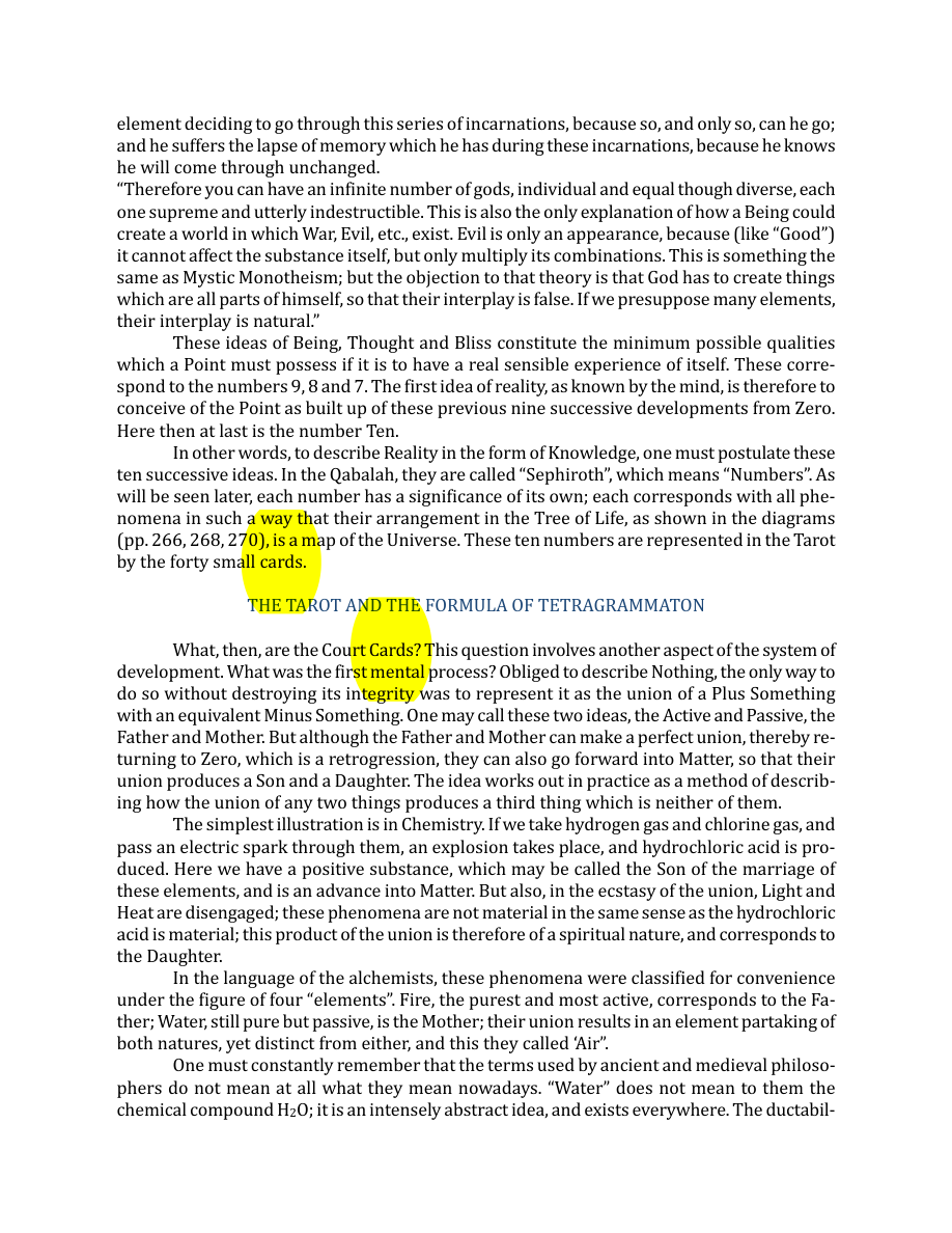 Original scan of The Book of Thoth, PDF page 23