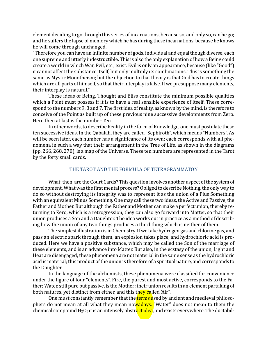 Original scan of The Book of Thoth, PDF page 23