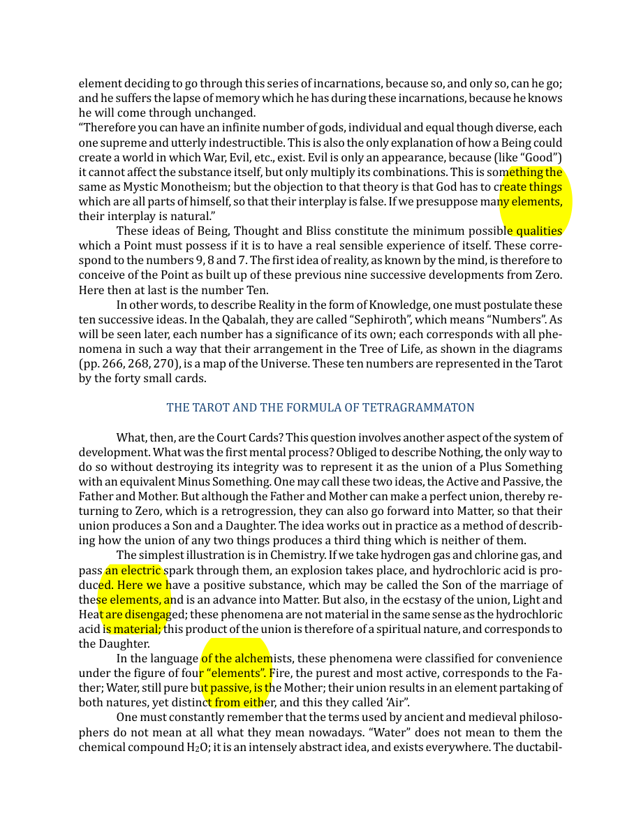Original scan of The Book of Thoth, PDF page 23