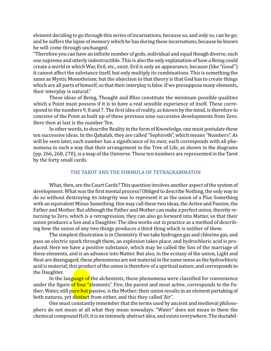 Original scan of The Book of Thoth, PDF page 23