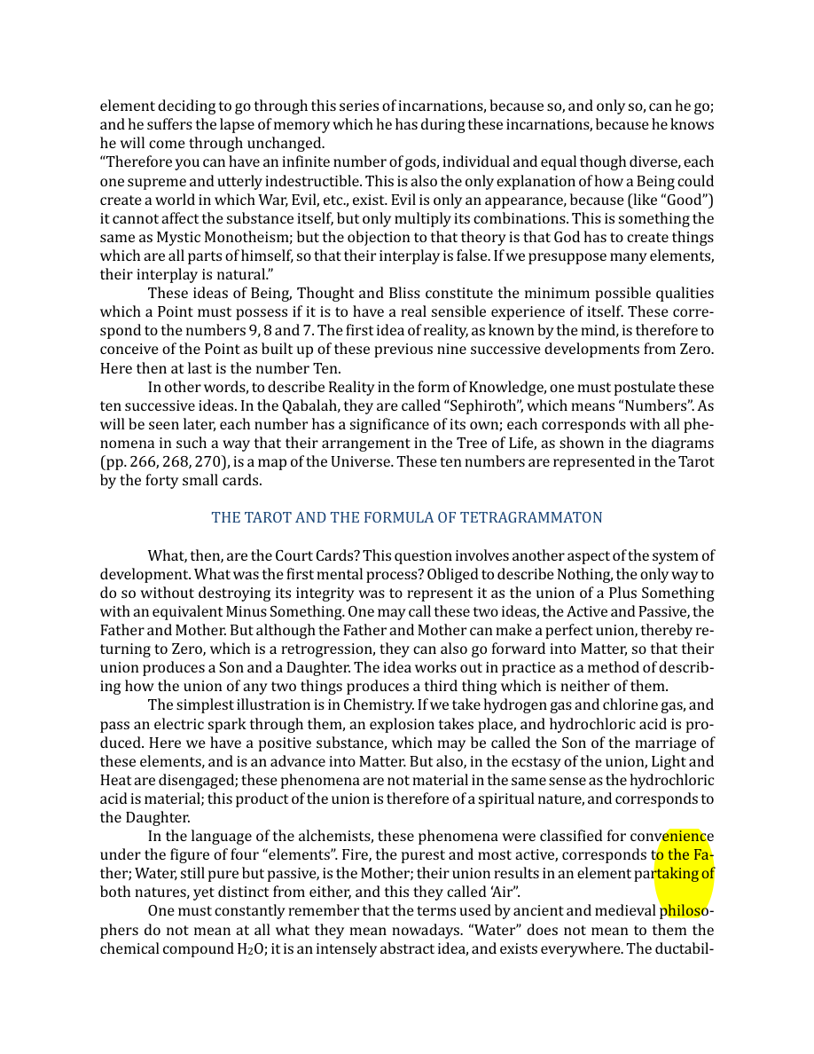 Original scan of The Book of Thoth, PDF page 23