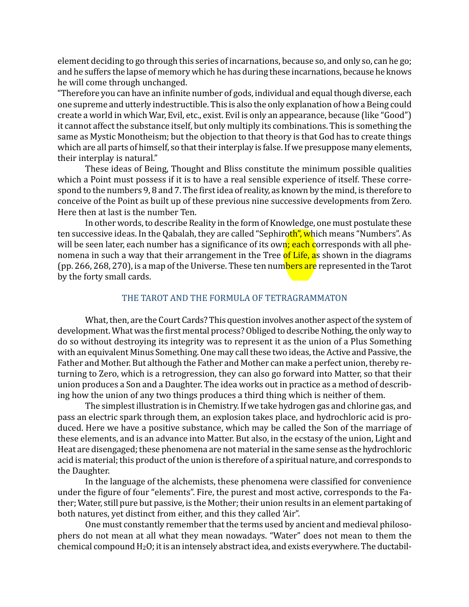 Original scan of The Book of Thoth, PDF page 23