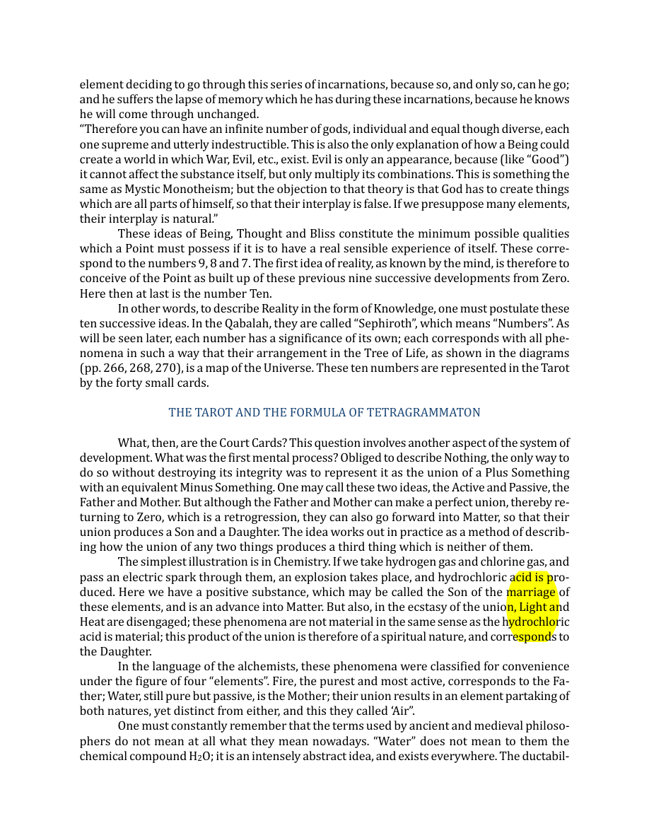 Original scan of The Book of Thoth, PDF page 23