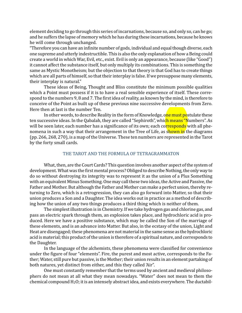 Original scan of The Book of Thoth, PDF page 23