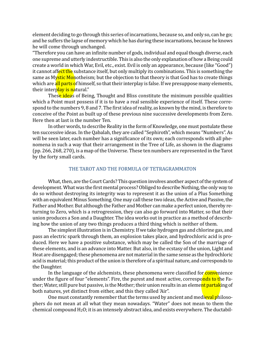 Original scan of The Book of Thoth, PDF page 23