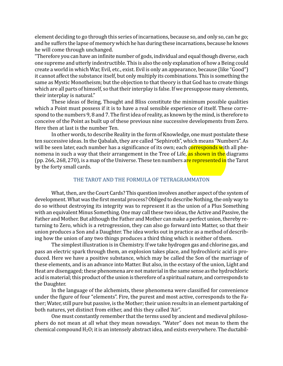 Original scan of The Book of Thoth, PDF page 23