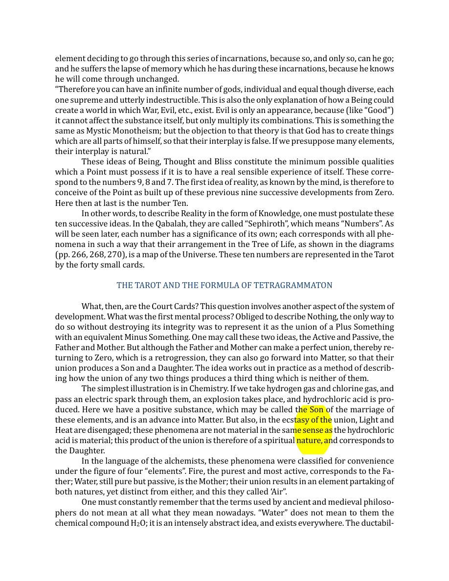 Original scan of The Book of Thoth, PDF page 23