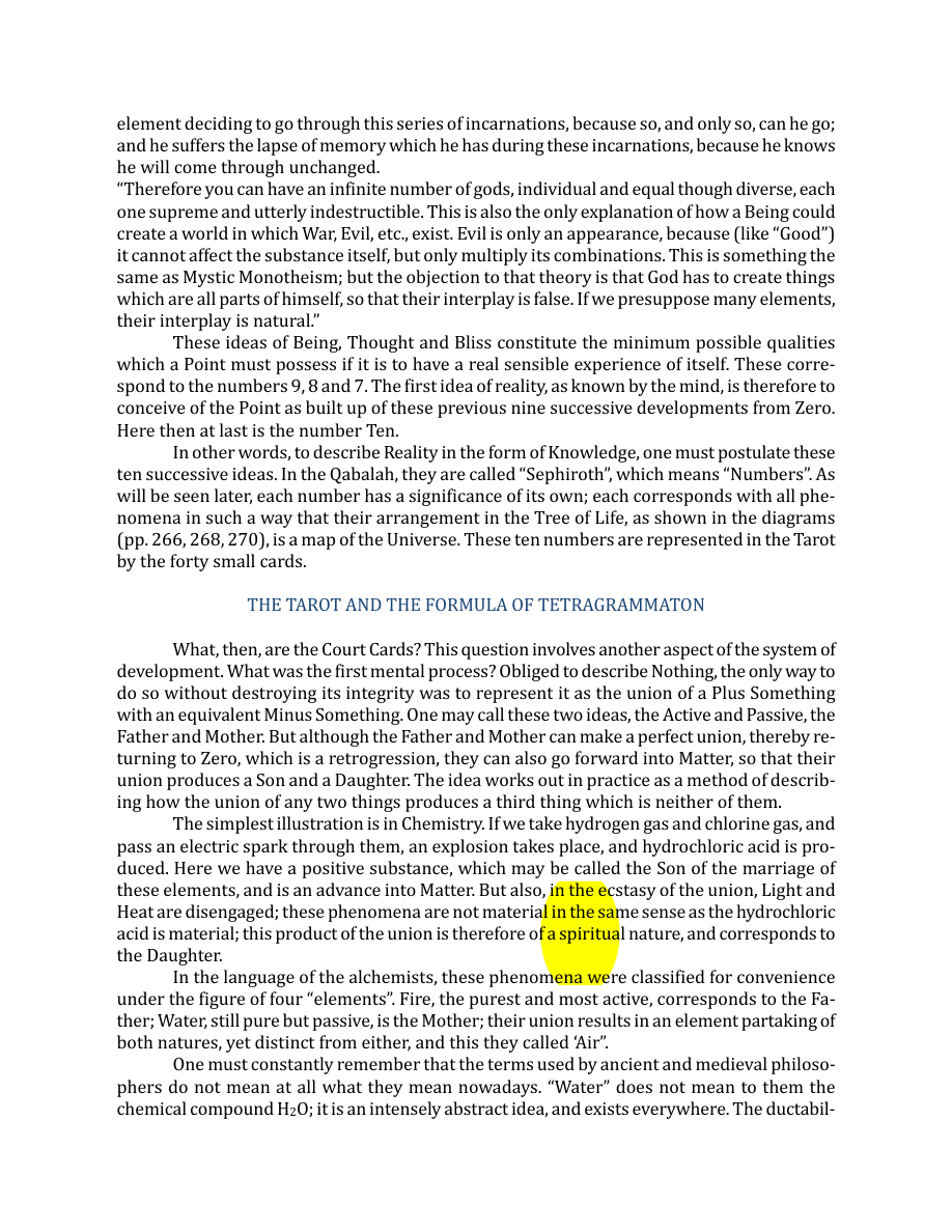 Original scan of The Book of Thoth, PDF page 23