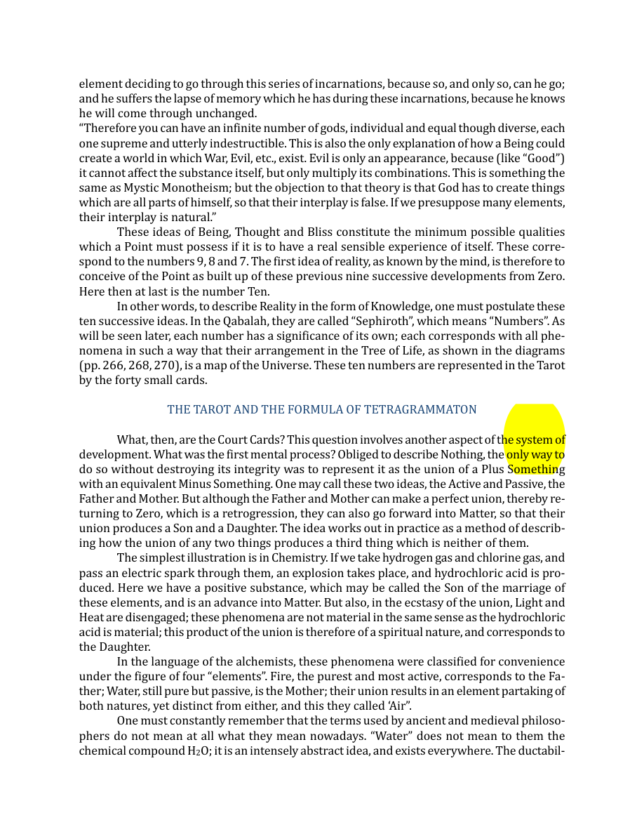 Original scan of The Book of Thoth, PDF page 23