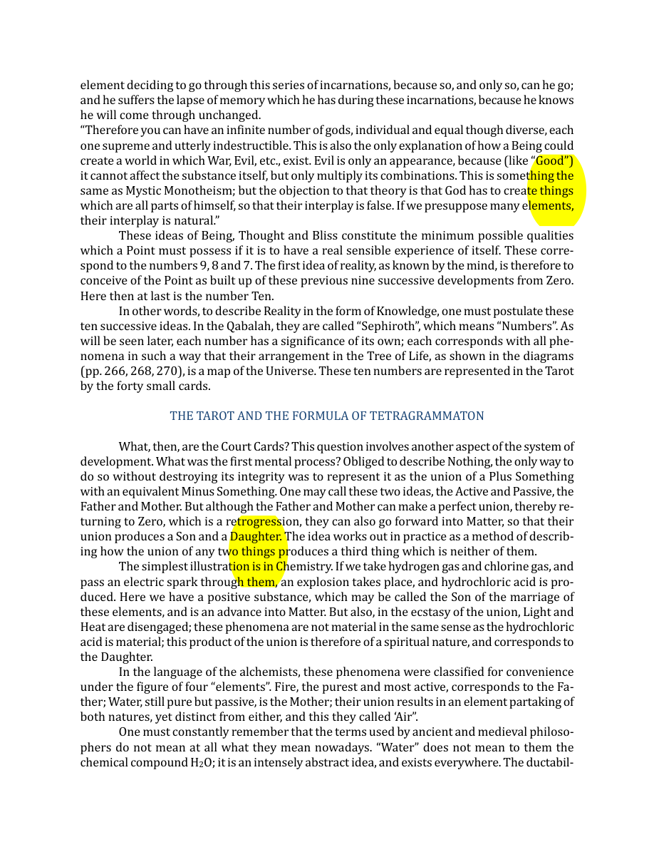 Original scan of The Book of Thoth, PDF page 23