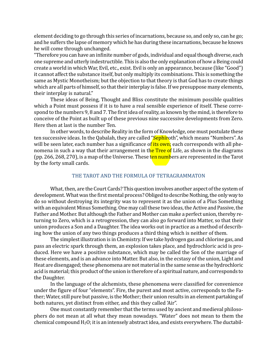 Original scan of The Book of Thoth, PDF page 23