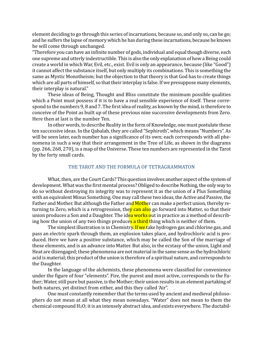 Original scan of The Book of Thoth, PDF page 23