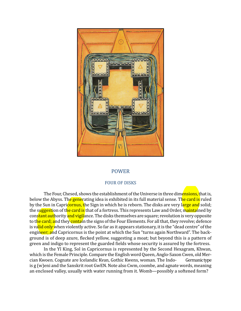 Original scan of The Book of Thoth, PDF page 230