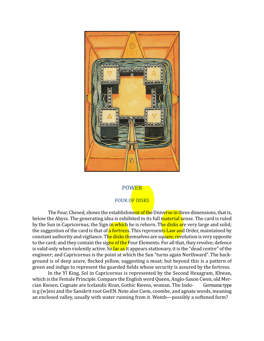Original scan of The Book of Thoth, PDF page 230