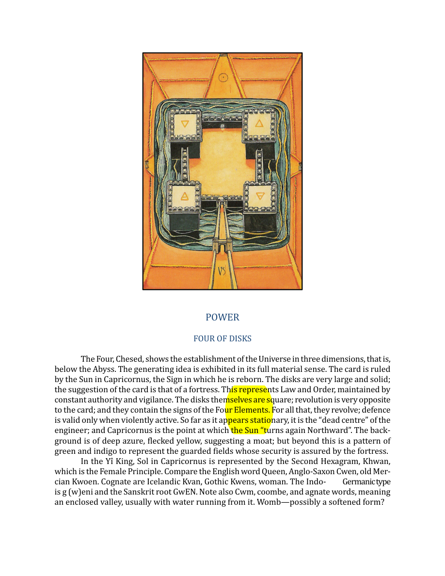 Original scan of The Book of Thoth, PDF page 230