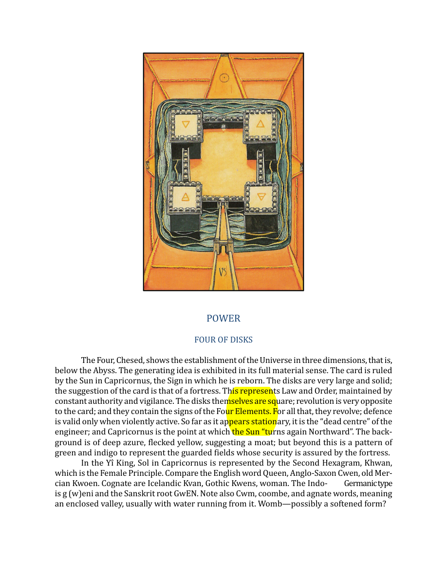 Original scan of The Book of Thoth, PDF page 230