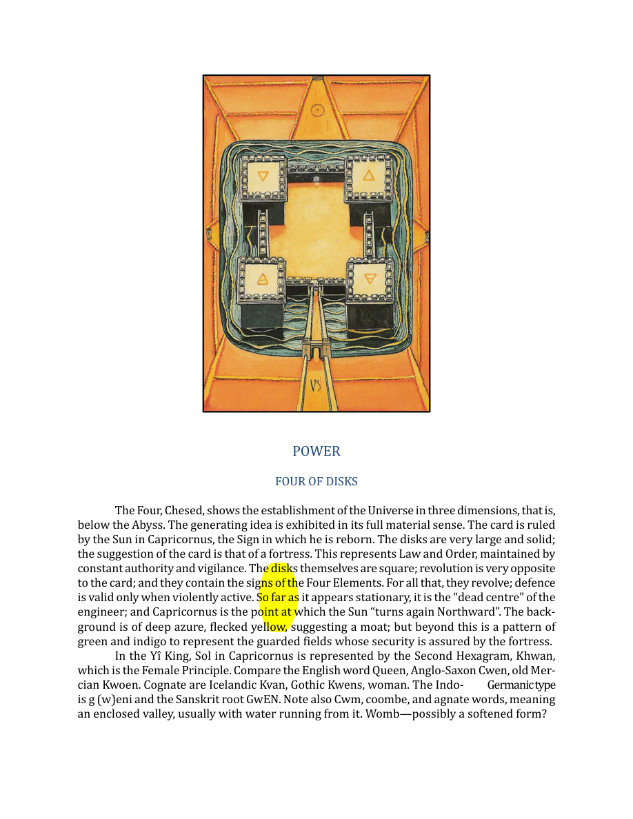 Original scan of The Book of Thoth, PDF page 230