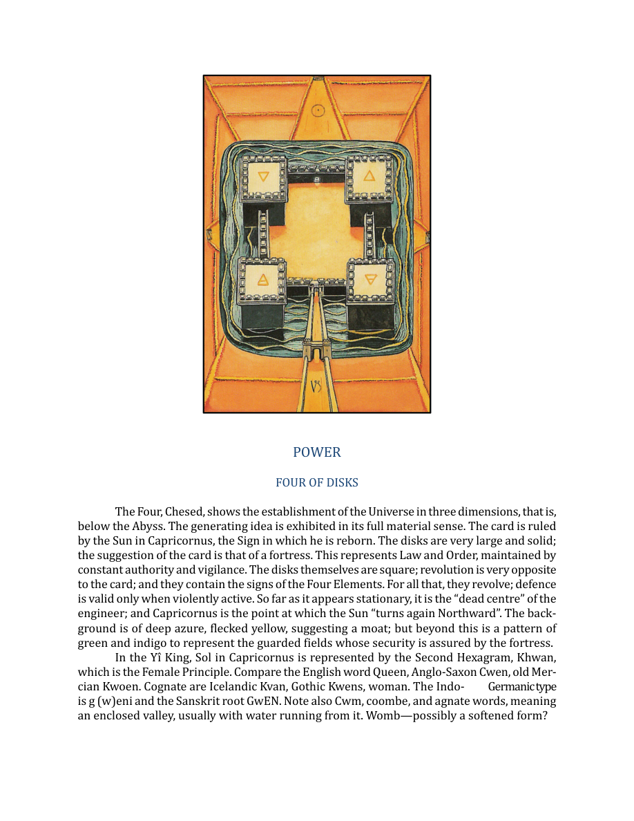 Original scan of The Book of Thoth, PDF page 230