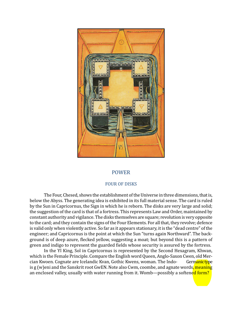 Original scan of The Book of Thoth, PDF page 230