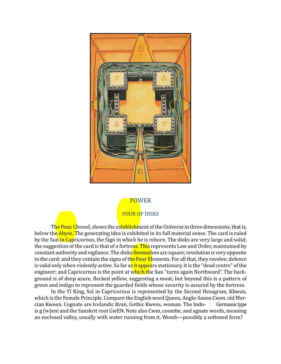 Original scan of The Book of Thoth, PDF page 230