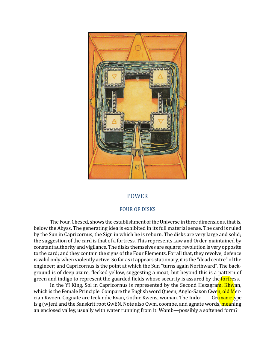 Original scan of The Book of Thoth, PDF page 230