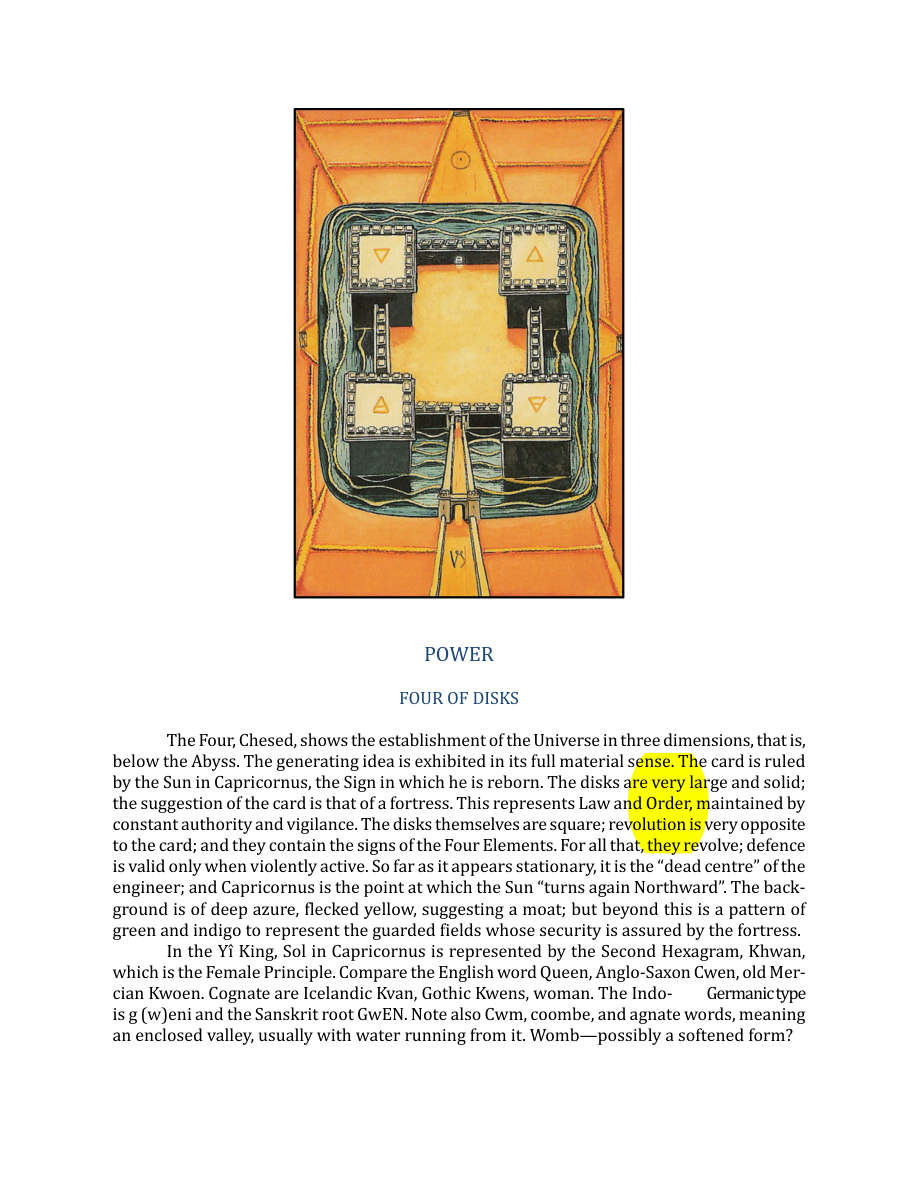 Original scan of The Book of Thoth, PDF page 230