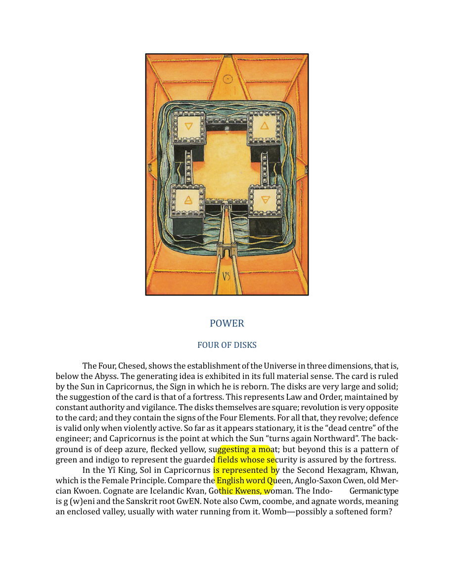 Original scan of The Book of Thoth, PDF page 230