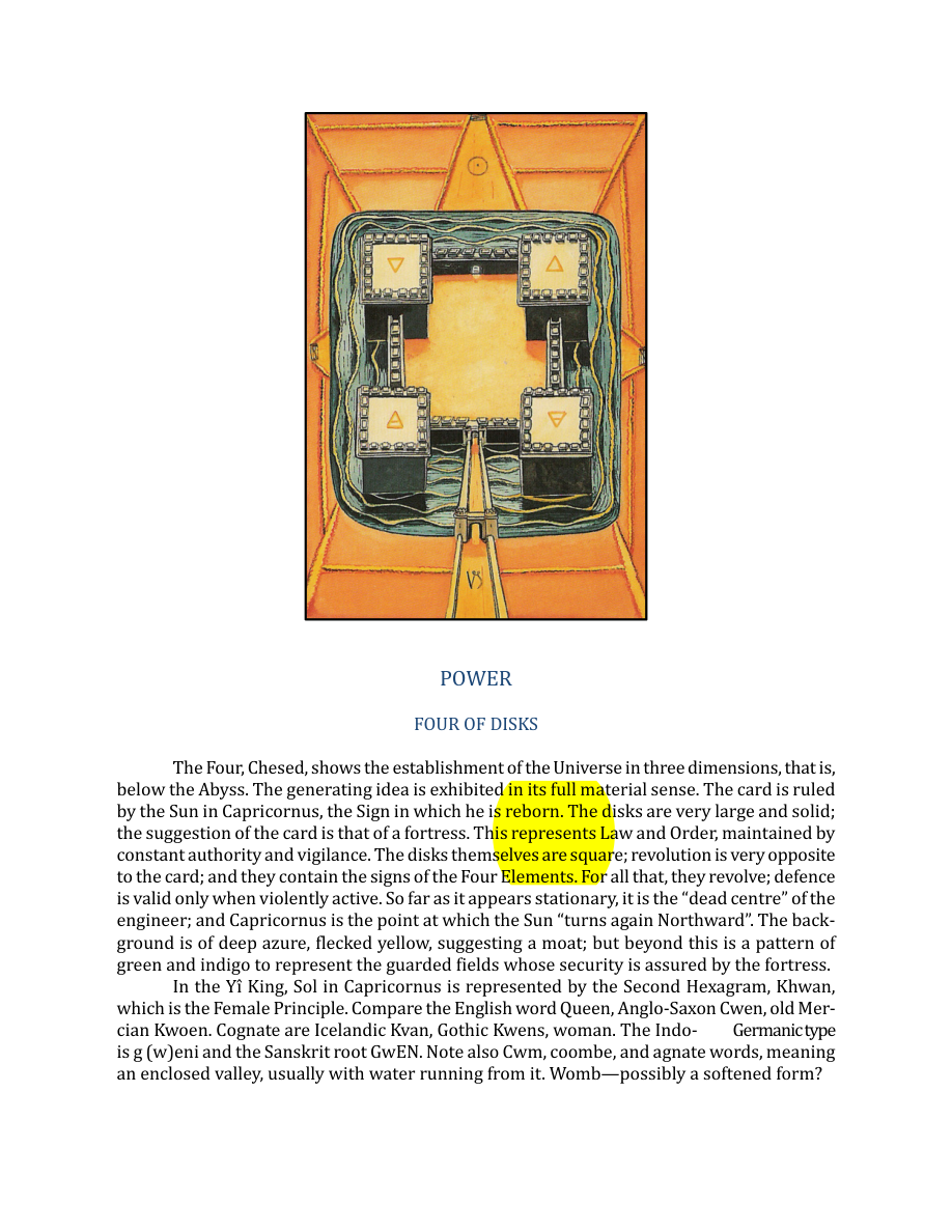 Original scan of The Book of Thoth, PDF page 230