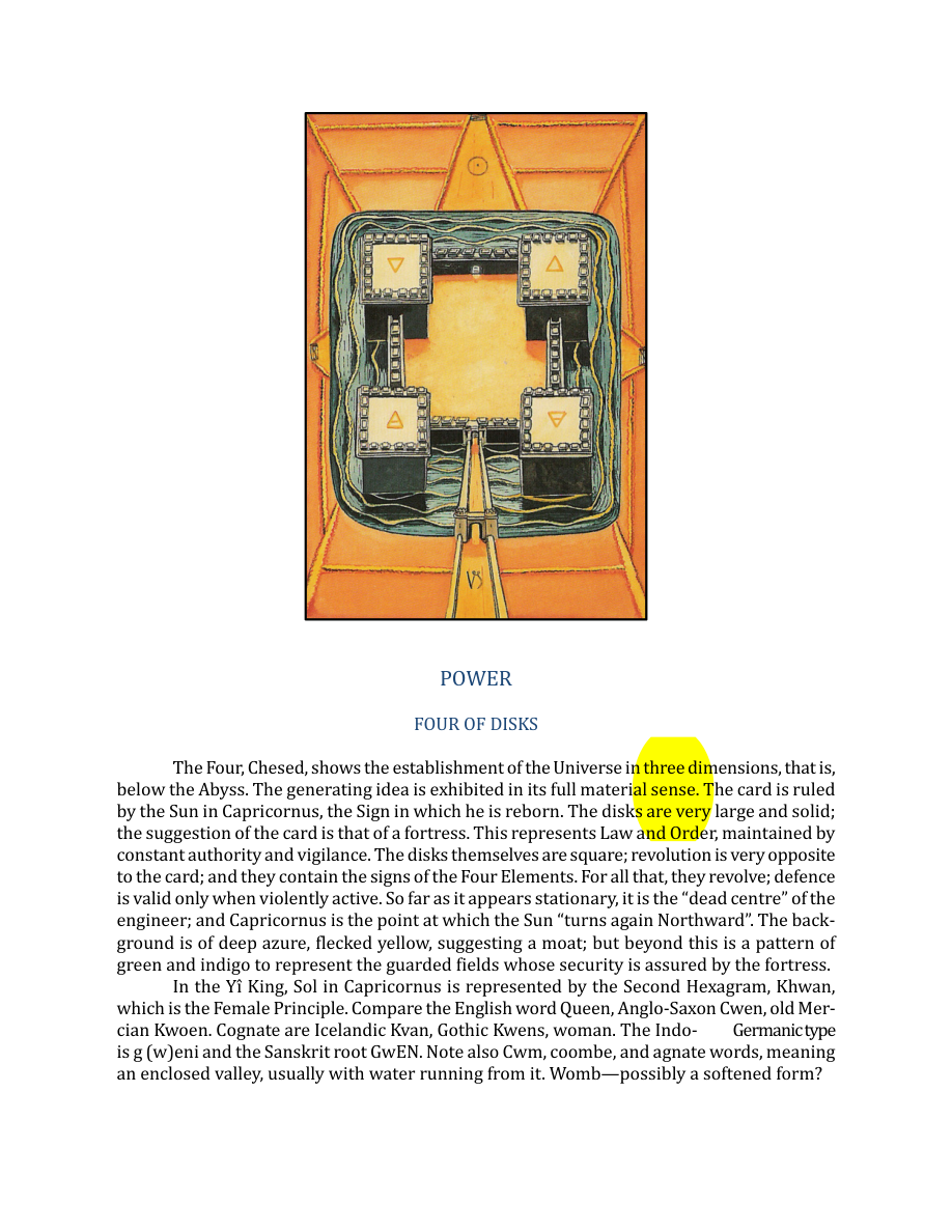 Original scan of The Book of Thoth, PDF page 230