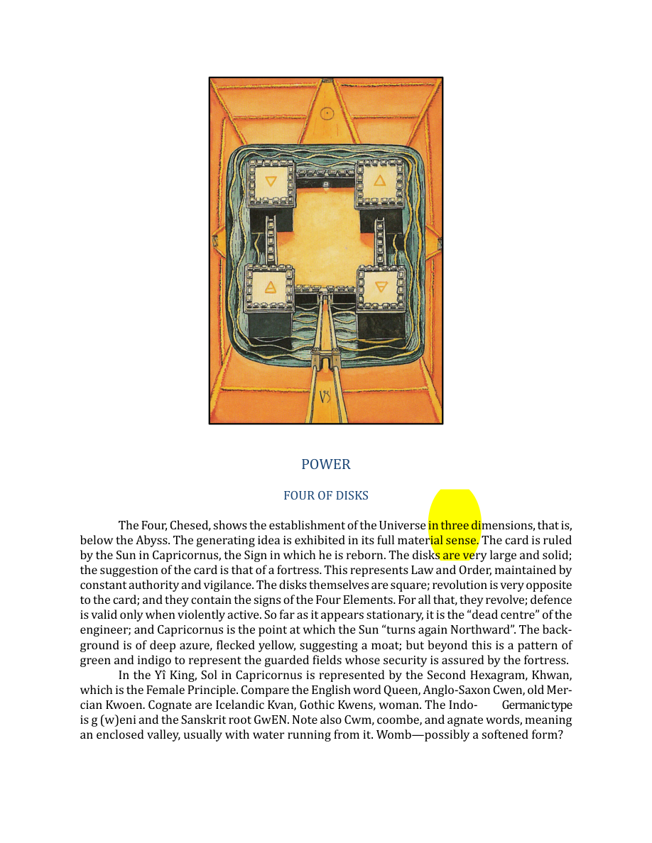 Original scan of The Book of Thoth, PDF page 230