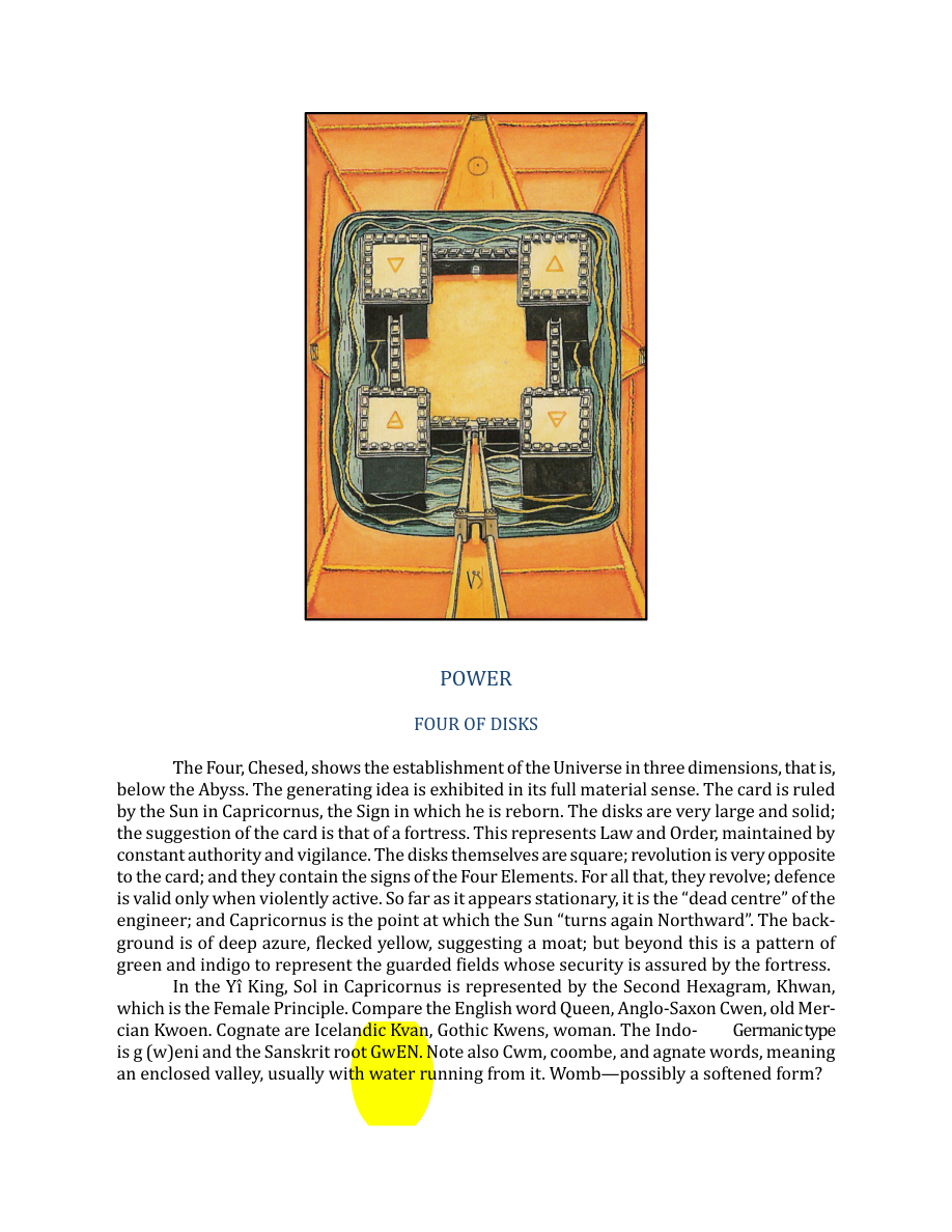 Original scan of The Book of Thoth, PDF page 230