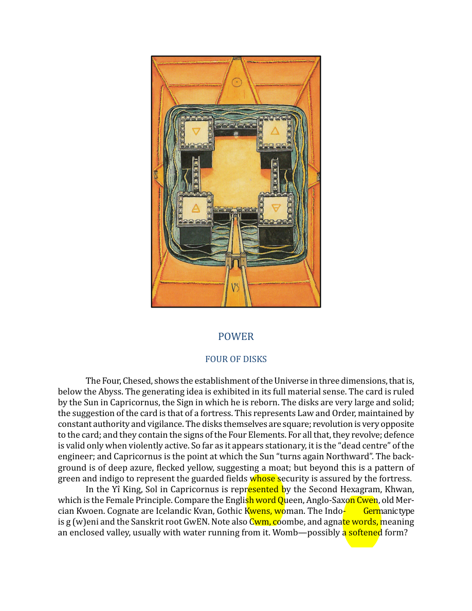 Original scan of The Book of Thoth, PDF page 230